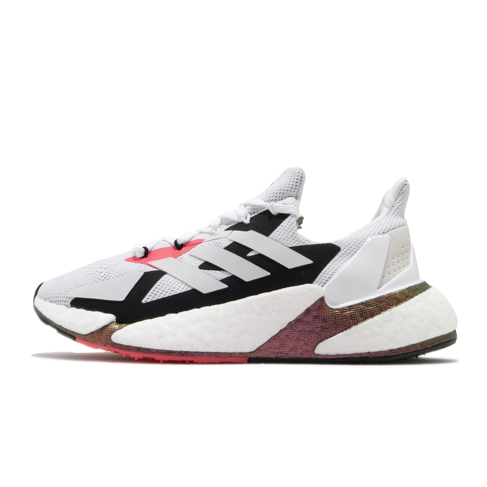 pink adidas running shoes