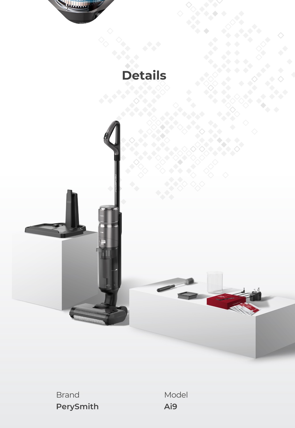 PERYSMITH SMART CORDLESS WET & DRY VACUUM CLEANER Ai9 PerySmith Malaysia