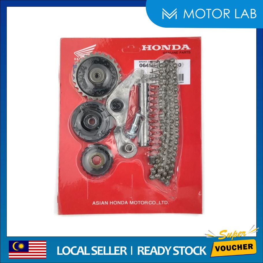 TIMING CHAIN COMPLETE SET RANTAI KECIK EX5 HI POWER EX5 HP HIGH POWER