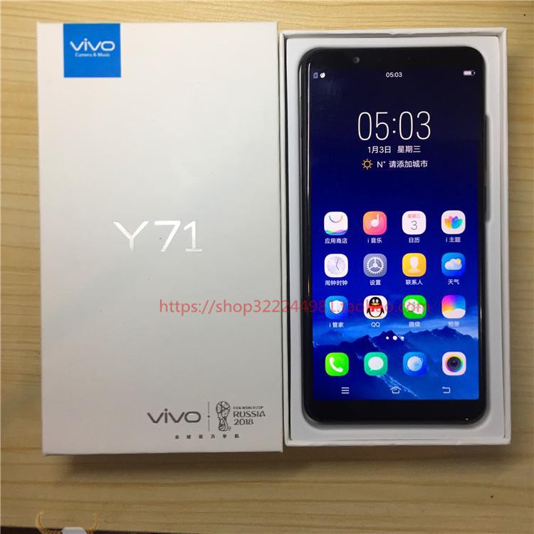 Secondhand Second Hand Vivo Y71 5 99 Mobile Phone Full Netaccess 4g Second Hand Screen Shopee Malaysia