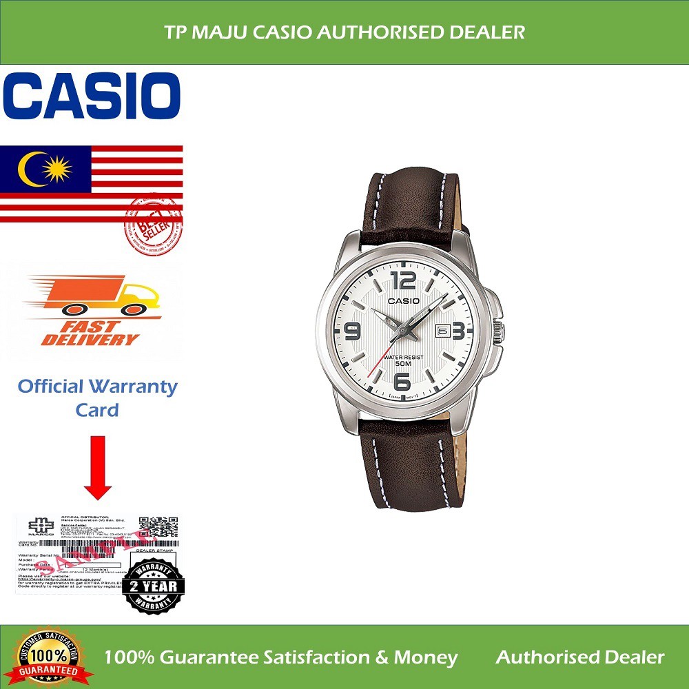 casio 50m water resistant