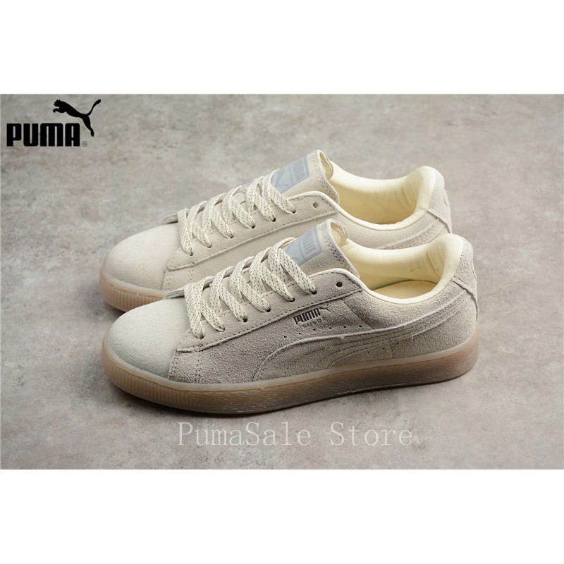 puma suede mono iced beige puma suede mono iced beige