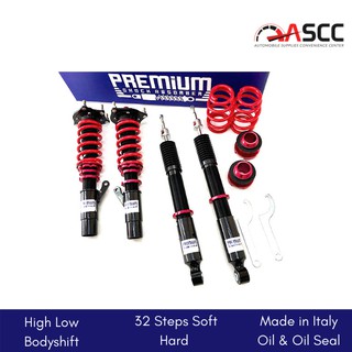 Perodua Myvi 2017 Present Premium P6 Hilo Softhard 32 Clicks Adjustable Shock Absorber Shopee Malaysia