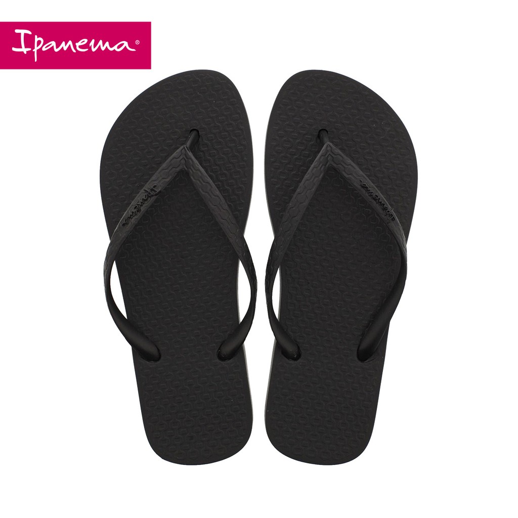 ipanema black sandals