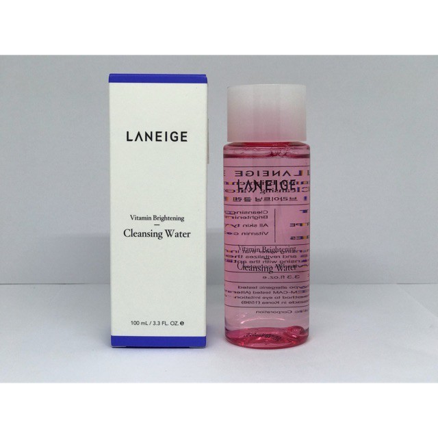 laneige brightening cleansing water