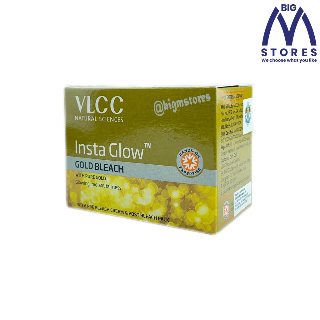 vlcc bleach cream