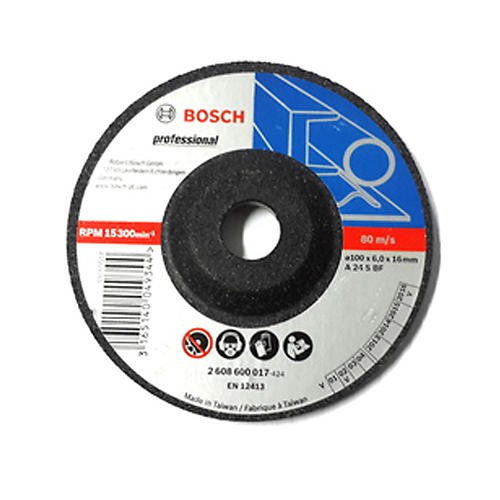Bosch Metal Grinding Disc 4" 2608600017 Shopee Malaysia