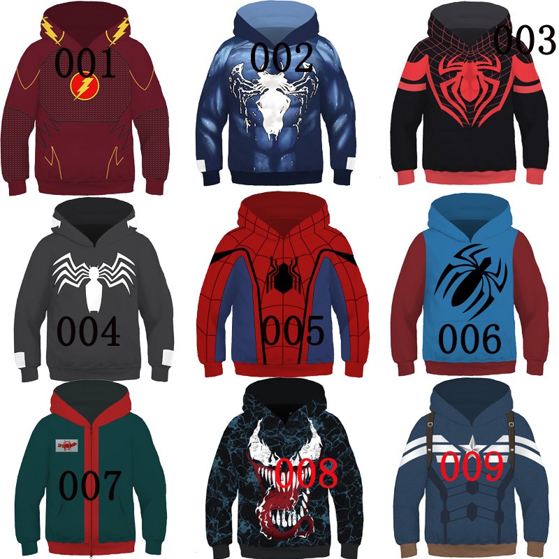 venom hoodie boys