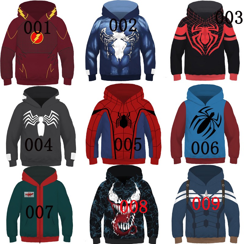 venom kids hoodie