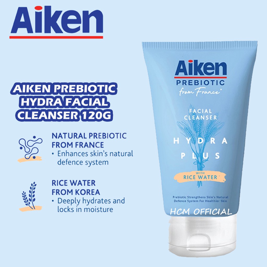 Aiken prebiotic cleanser