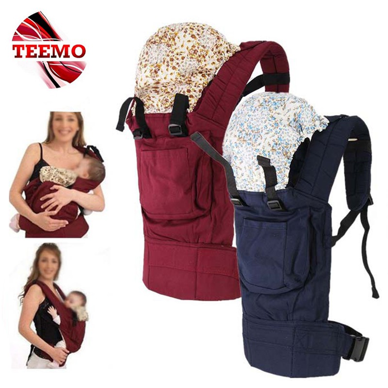 baby carrier with hood