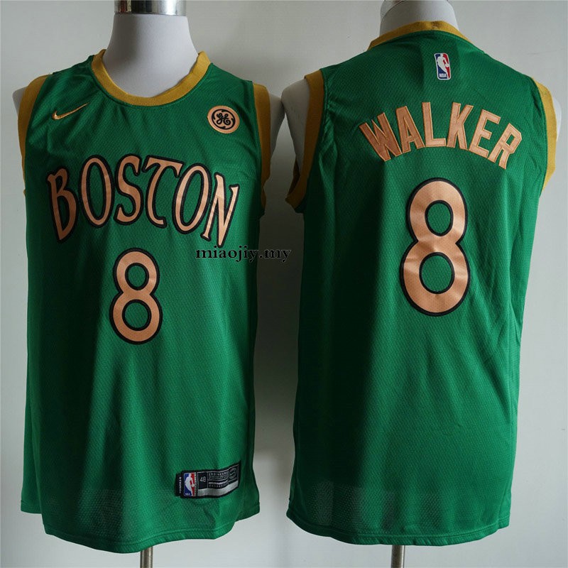 celtics green and gold jersey