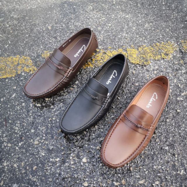 clarks loafer shoes