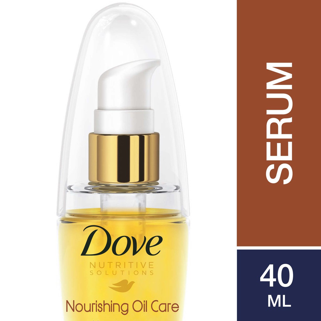 Dove Nutritive Solutions Nourishing Oil Care Dry Hair Serum (40ml) Shopee Malaysia