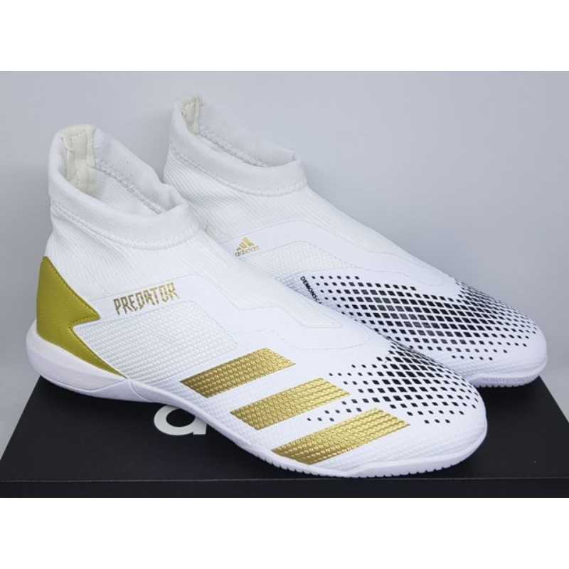 adidas laceless futsal