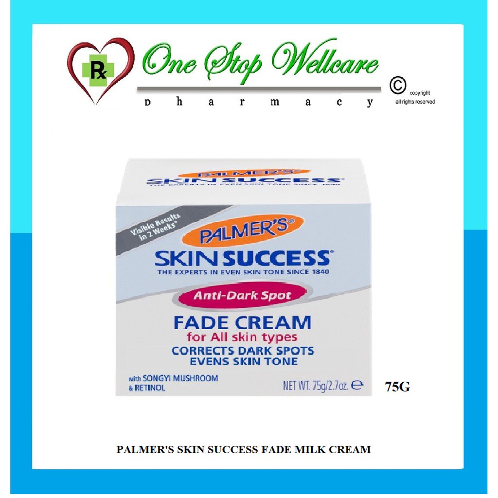 PALMER'S SKIN SUCCESS FADE MILK CREAM 75G (EXP 03/2025) Shopee Malaysia