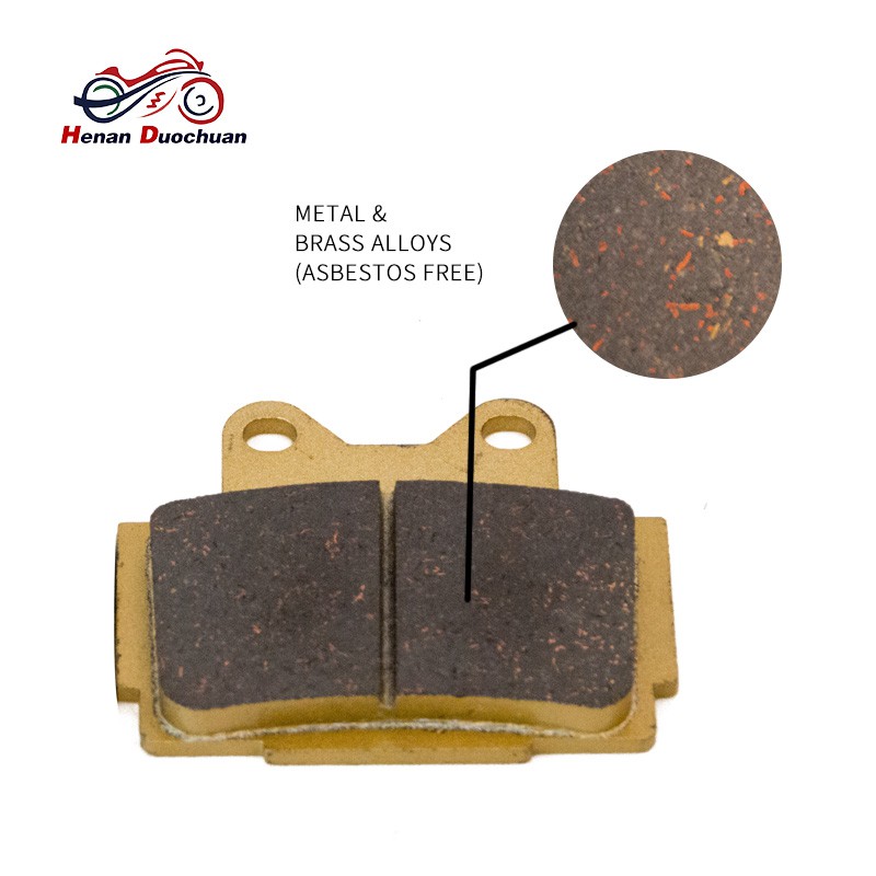 Details about   Rear Brake Pad Pins For Yamaha TZR 125 1991