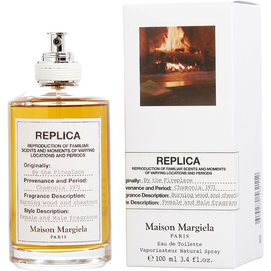 Maison Margiela Replica By The Fireplace Eau de Toilette 100ML ...