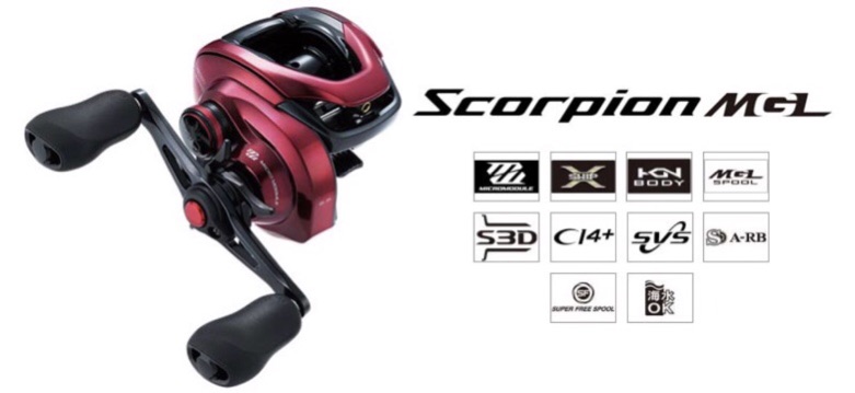 Shimano Scorpion Mgl Casting Reel Shopee Malaysia