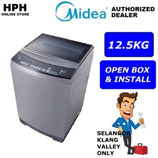Midea 12.5KG Fully Auto Washing Machine MFW-1255CV mesin basuh 洗衣机【HPH】