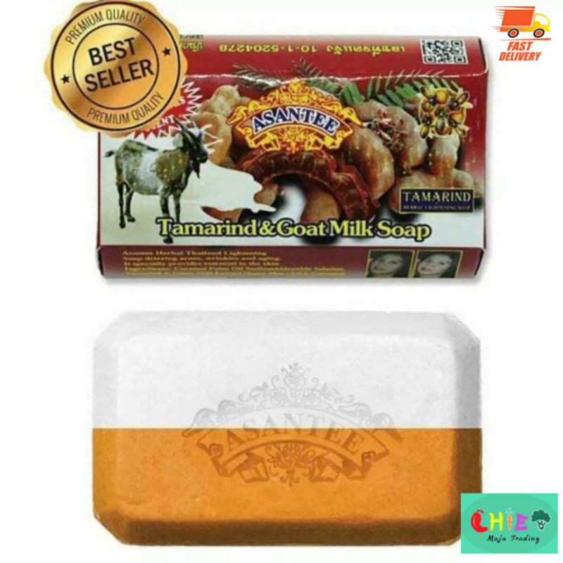 Clear Stok Asantee Sabun Asam Jawa Susu Kambing Herbal Soap