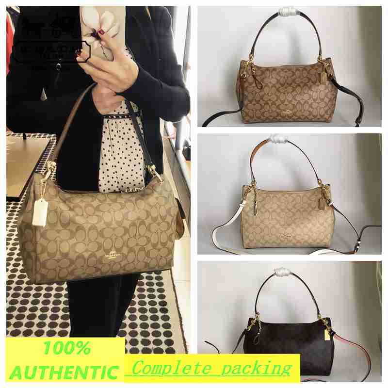 100% Coach handbag women shoulder bag in stock with receipt 28967 | Shopee  Malaysia