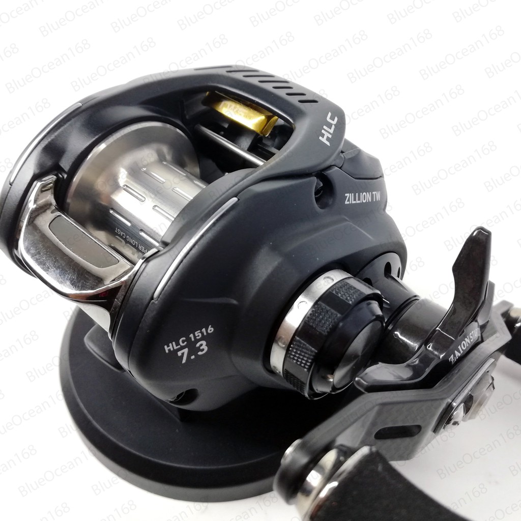 Original Daiwa 18 Zillion Tw Hlc 1516 Fishing Reel Baitcasting 5g High Class Reel Shopee Malaysia