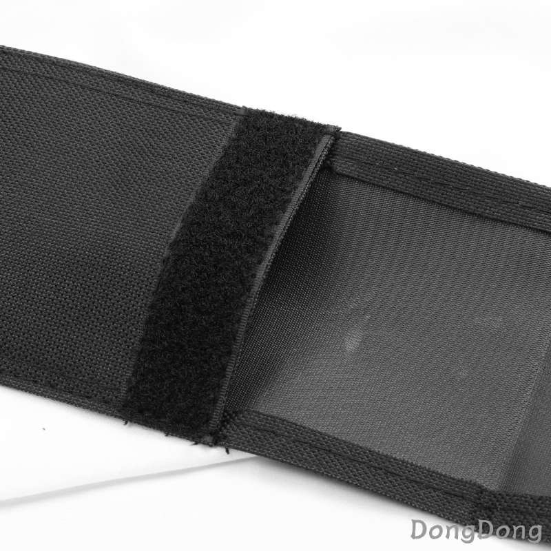 3/4 Type Pool Cue Case Lightweight Black Carrying Pouch Holder Adjustable Canvas Portable Billiard Cue Bag Billiard Stic