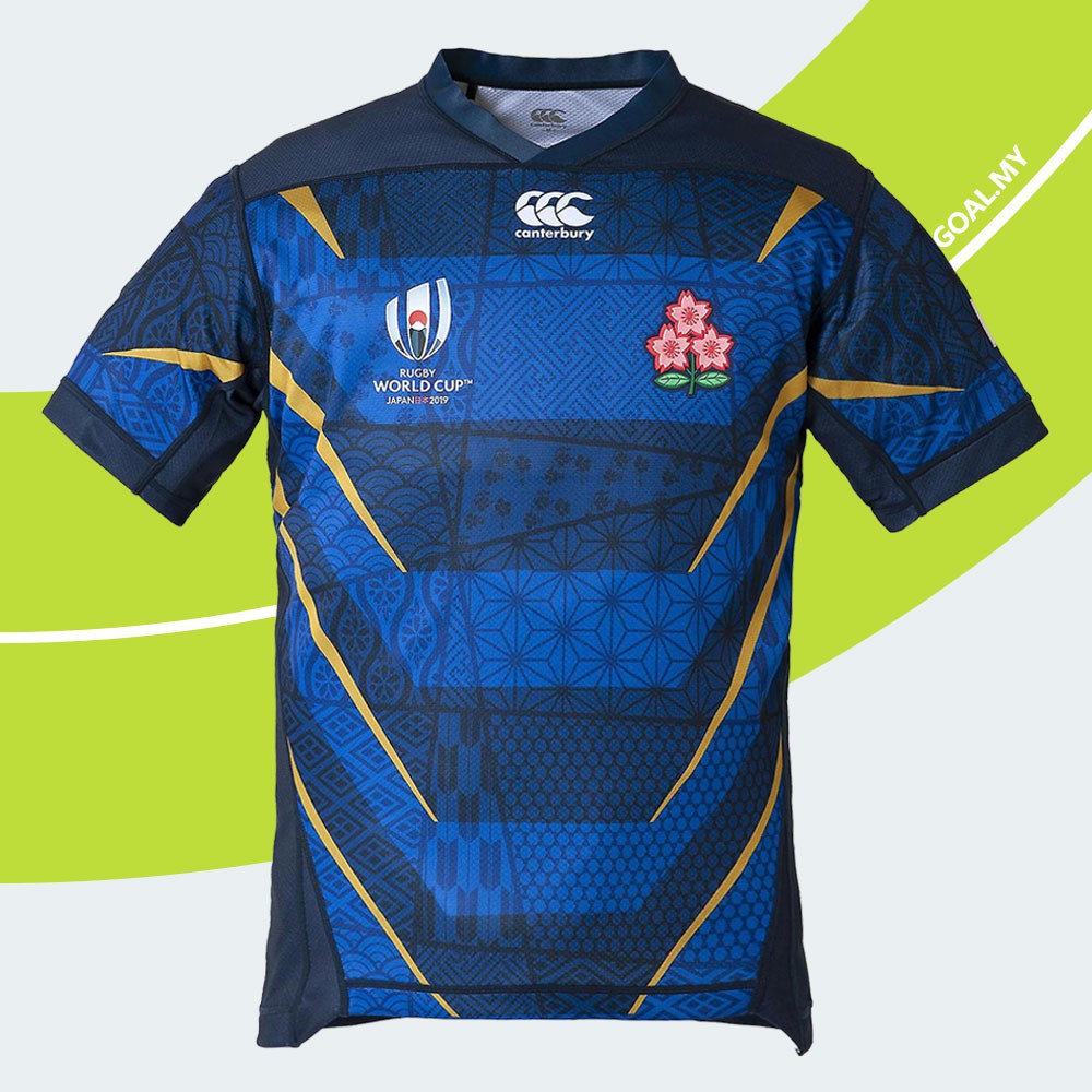 World Cup Rugby Jersey 2019 World Cup Georgia Rugby Jersey Uniform Short Sleeve 100% Polyester Breathable Fabric Sports Casual Fitness Training T-shirt Football Shirt for Men Color : 1 , Size : S 