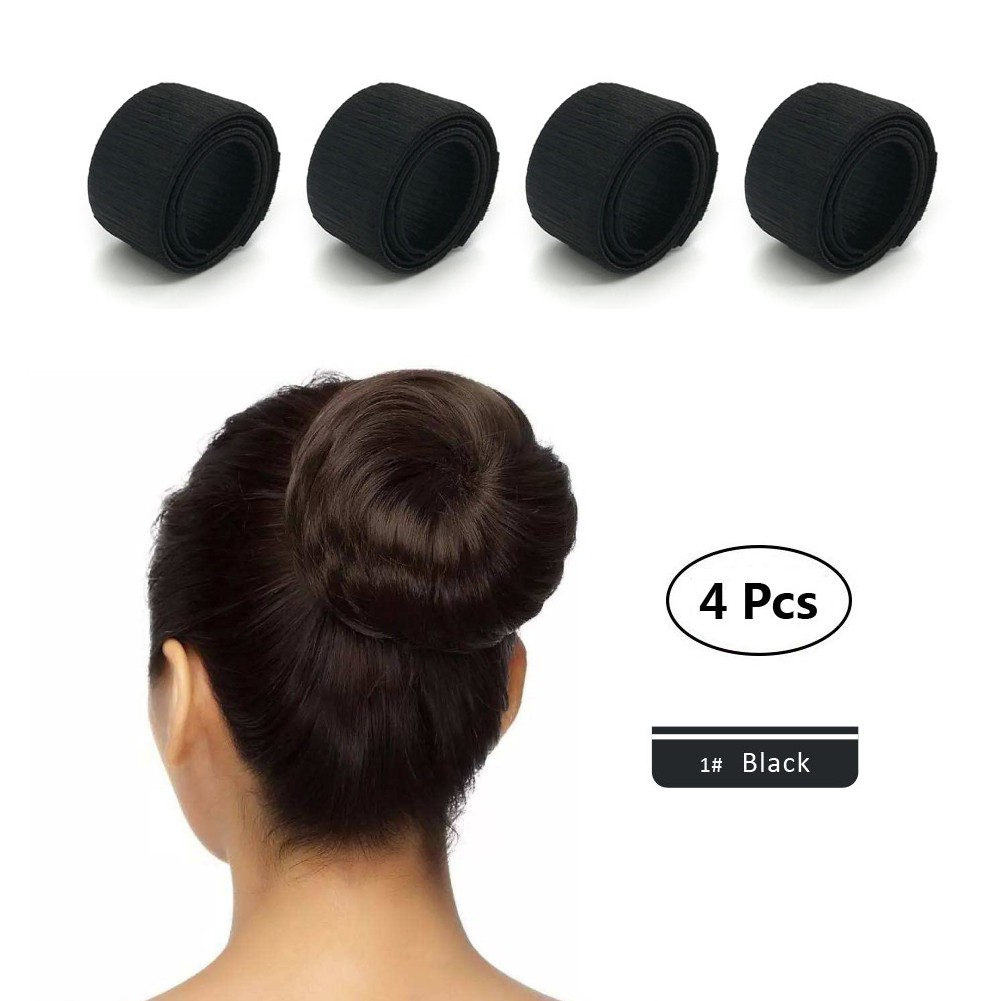 Hair Bun Maker Twist Donut Hairstyle Clip Magic Diy Tool Hair