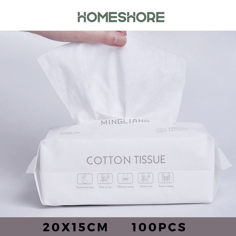 Cotton Tissue 20 X 15CM 100pcs | Shopee Malaysia