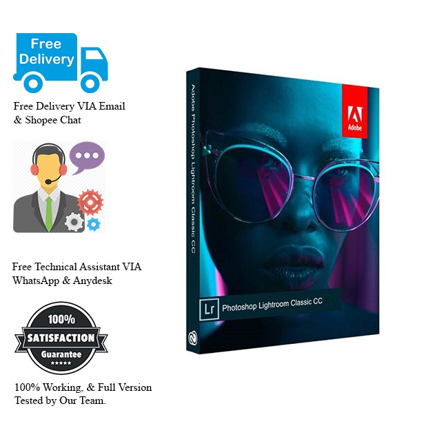 Adobe Lightroom Classic Cc 2018 2019 2020 Full Version