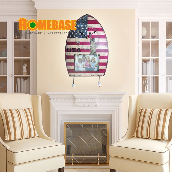 Outdoor Clocks Homebase Fasci Garden