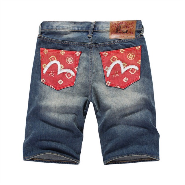 evisu short jeans