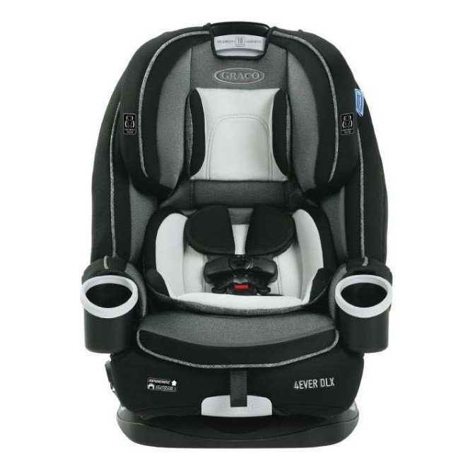 Graco 4ever Dlx Upgraded All In 1 Convertible Car Seat Newborn Up To 54kg Fairmont Shopee Malaysia