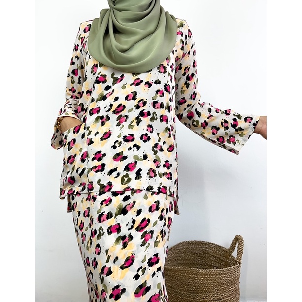 Kuntum 6.0 Pink Cheetah