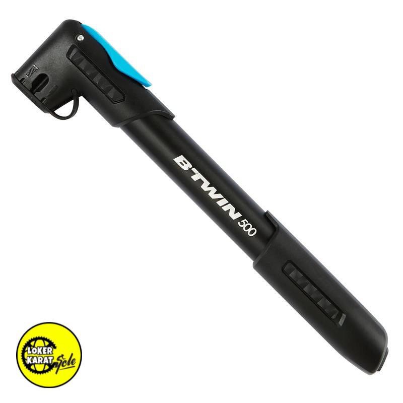 btwin 500 pump manual
