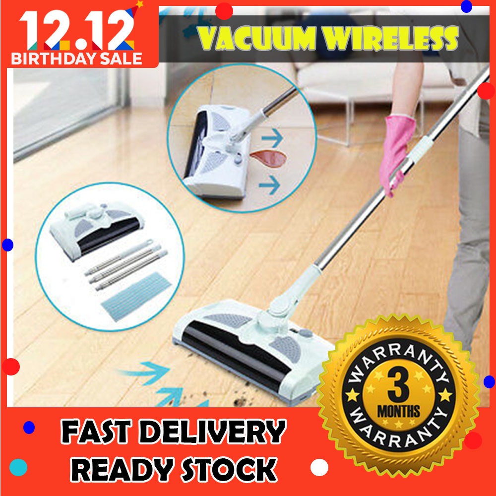 VACUUM AND MOP Household Wireless Vacuum cleaner and Mop Lantai Vacuum