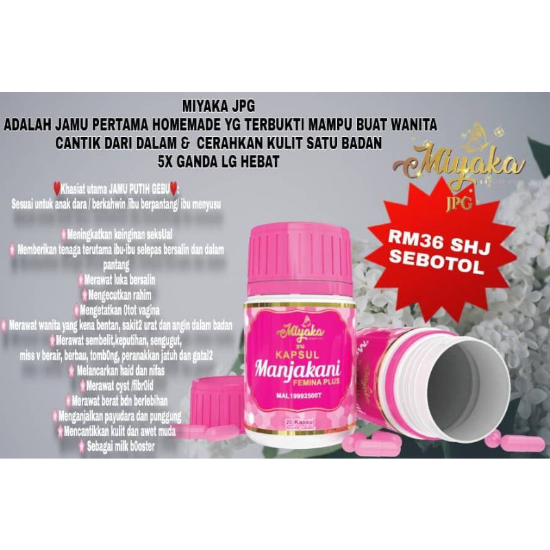 Buy Miyaka Jpg Jamu Moden Seetracker Malaysia