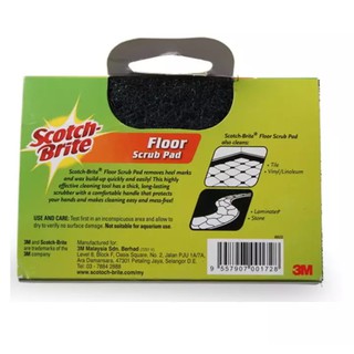 scotch brite tile scrubber