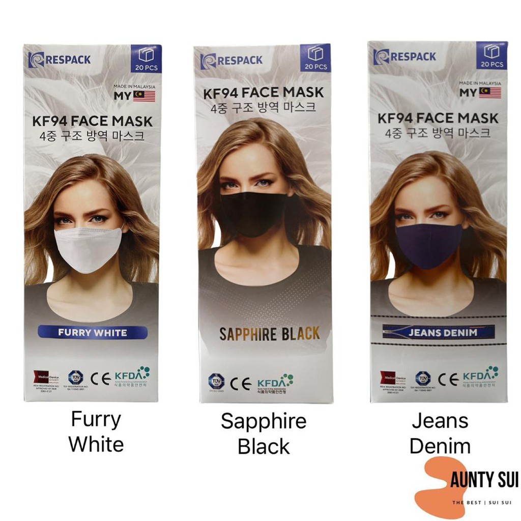 RESPACK KF94 Face mask 4 Ply Earloop 20's Shopee Malaysia