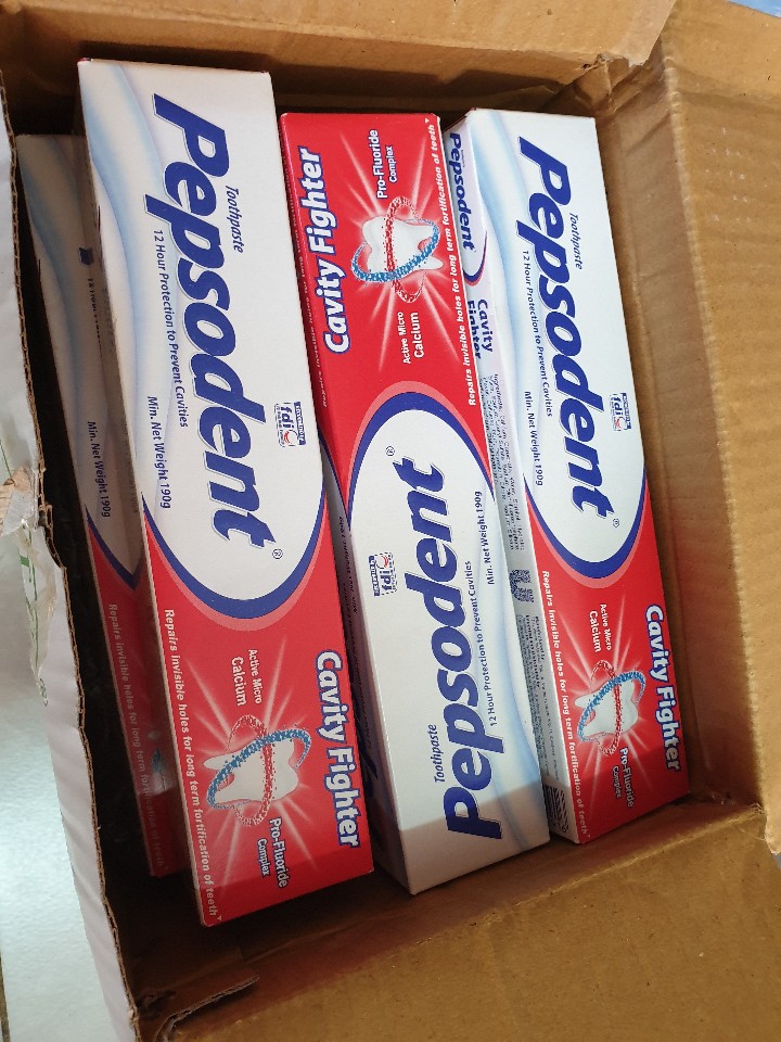 Pepsodent Cavity Fighter Toothpaste 190g / Ubat Gigi 190g 