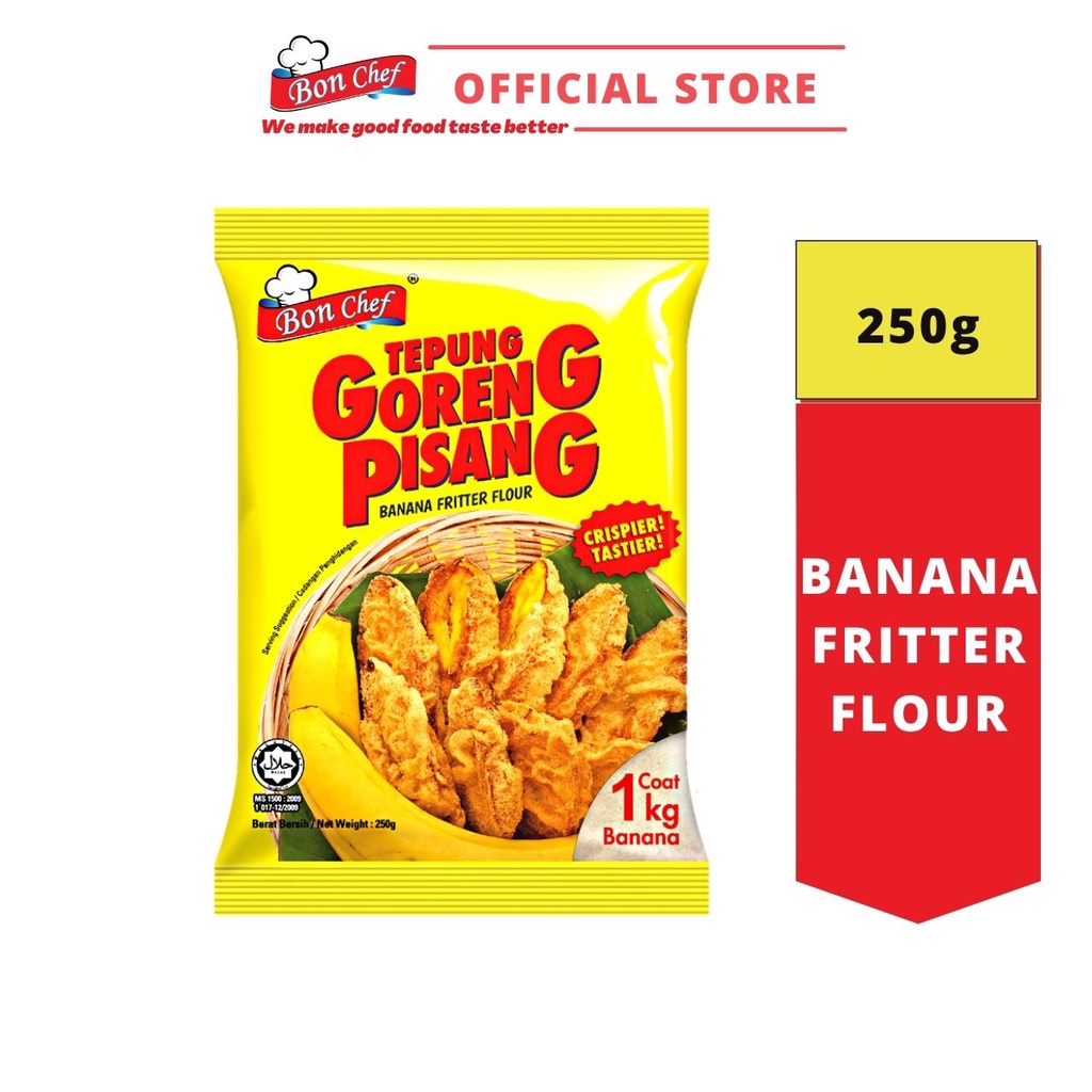 250G Banana Fritter Bon Chef