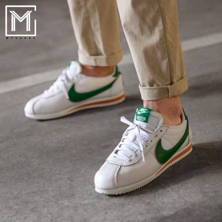 nike cortez on