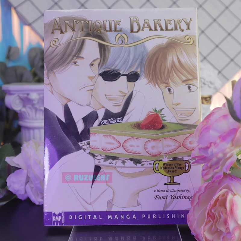 Antique Bakery 3 西洋骨董洋菓子店 Preloved English Yaoi Bl Boys Love Manga Komik Comic Used Secondhand Shounen Ai Shopee Malaysia