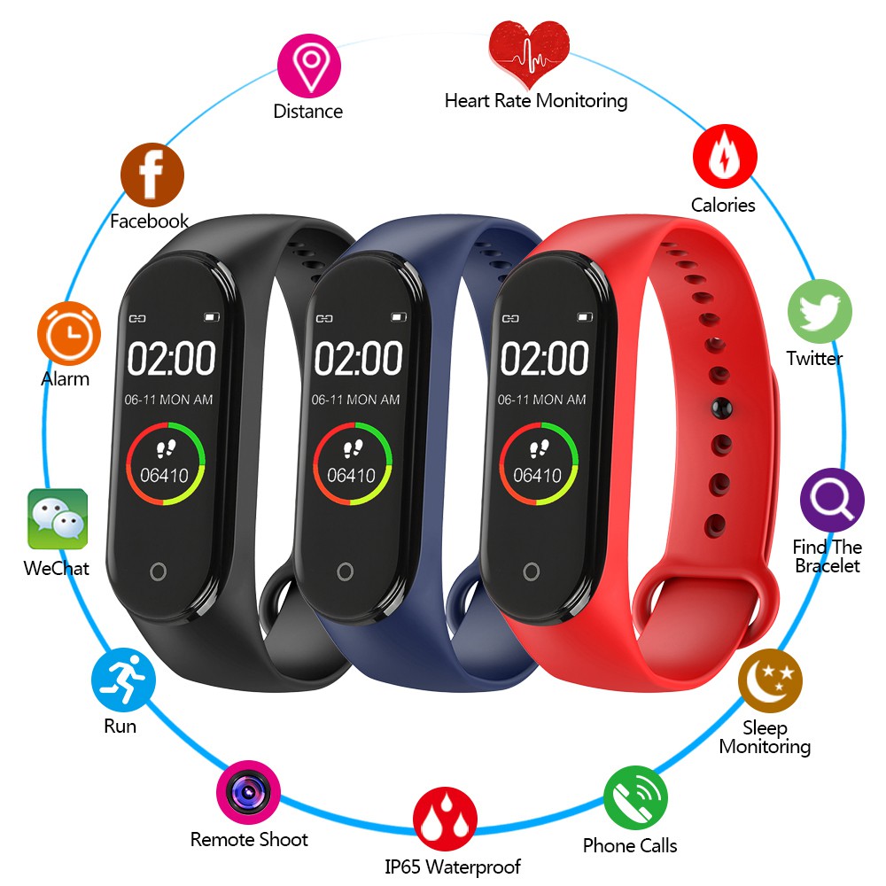 smart bracelet m4
