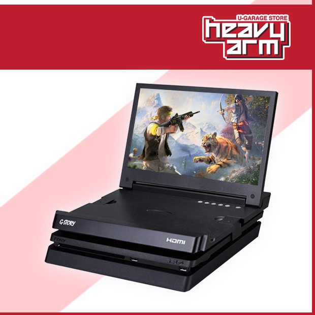 PS4 Sony Playstation 4 Console Portable Gaming Monitor Gstory Console Monitor GS116PR (GStory