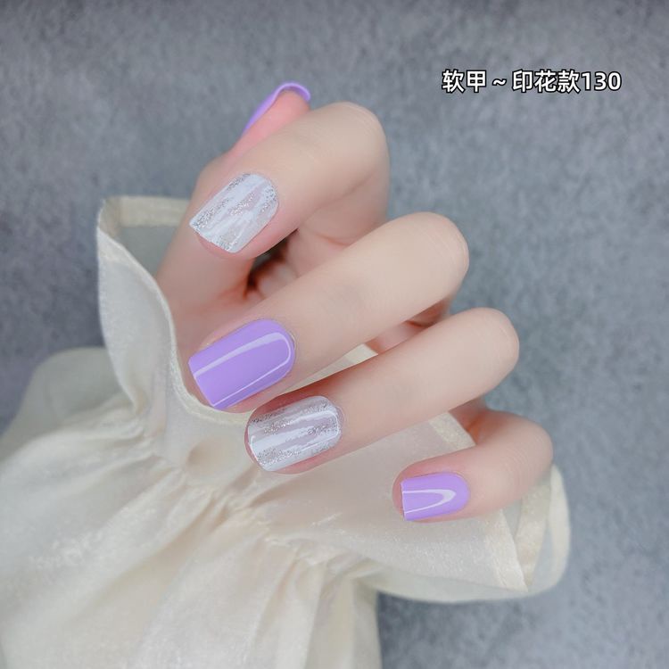 💖Ready Stock💖30pcs/Box Air Soft Nails Press On Nails False Nails  Repeatable Lightweight Soft Nail30片硅胶空气软轻穿戴甲可反复拆卸 | Shopee Malaysia