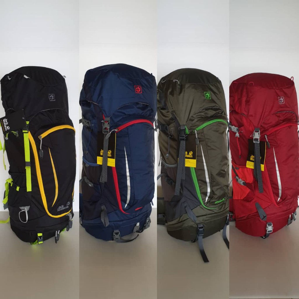 jack wolfskin backpack 50l