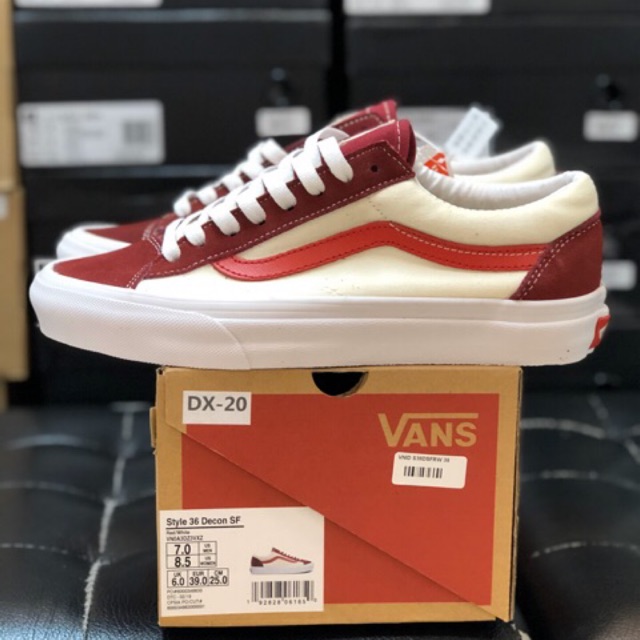 vans style 36 retro sport